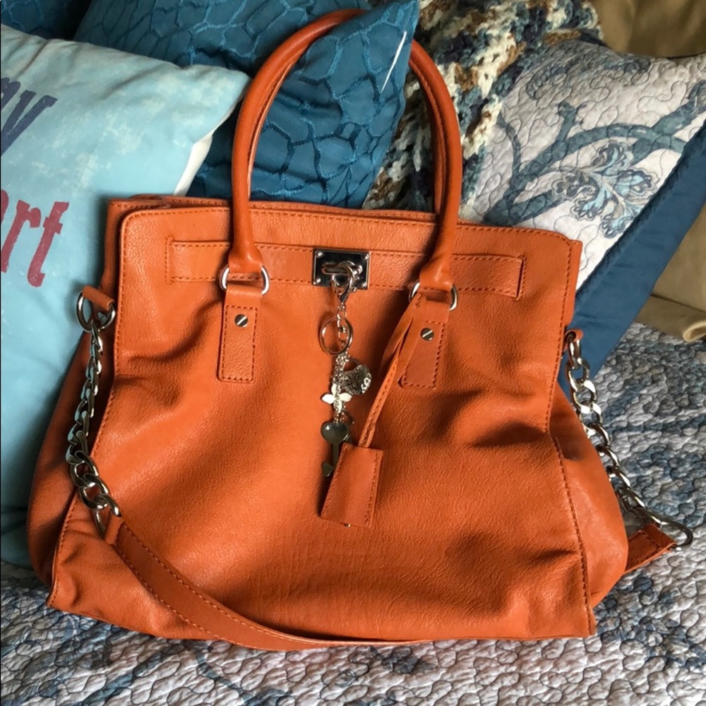 PREOWNED Vintage Large Michael Kors Hamilton